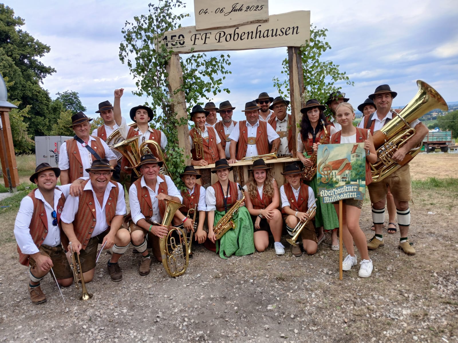 Feuerwehr Pobenhausen 2025